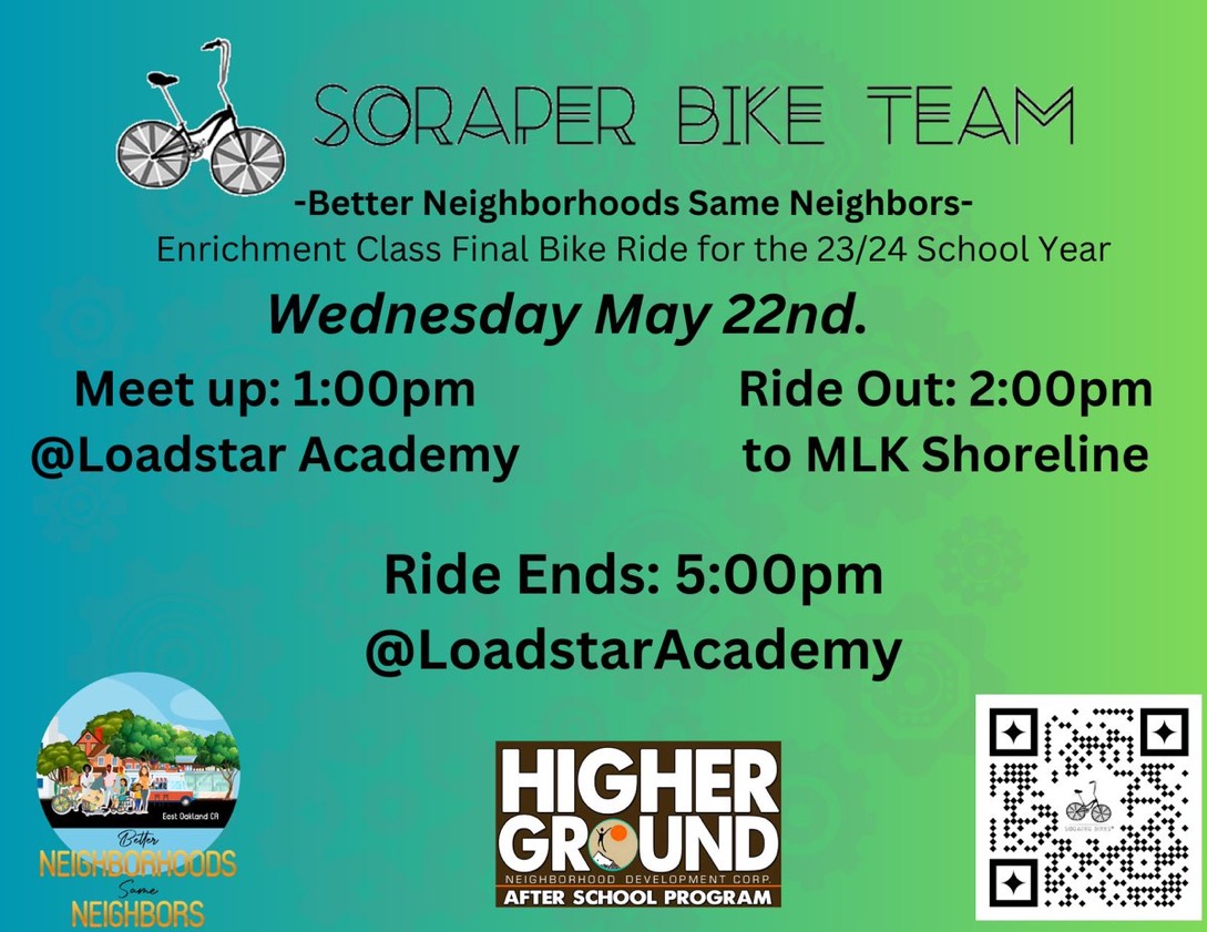 Community bike ride to MLK Shoreline