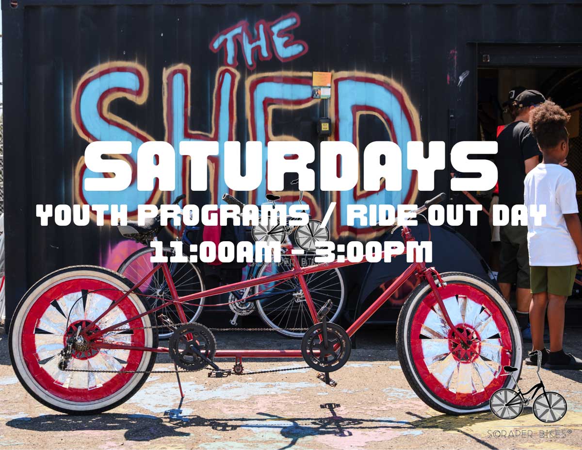 Saturday Youth Program / Ride out Days